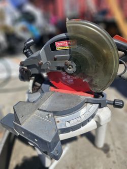 Craftsman Miter Saw
