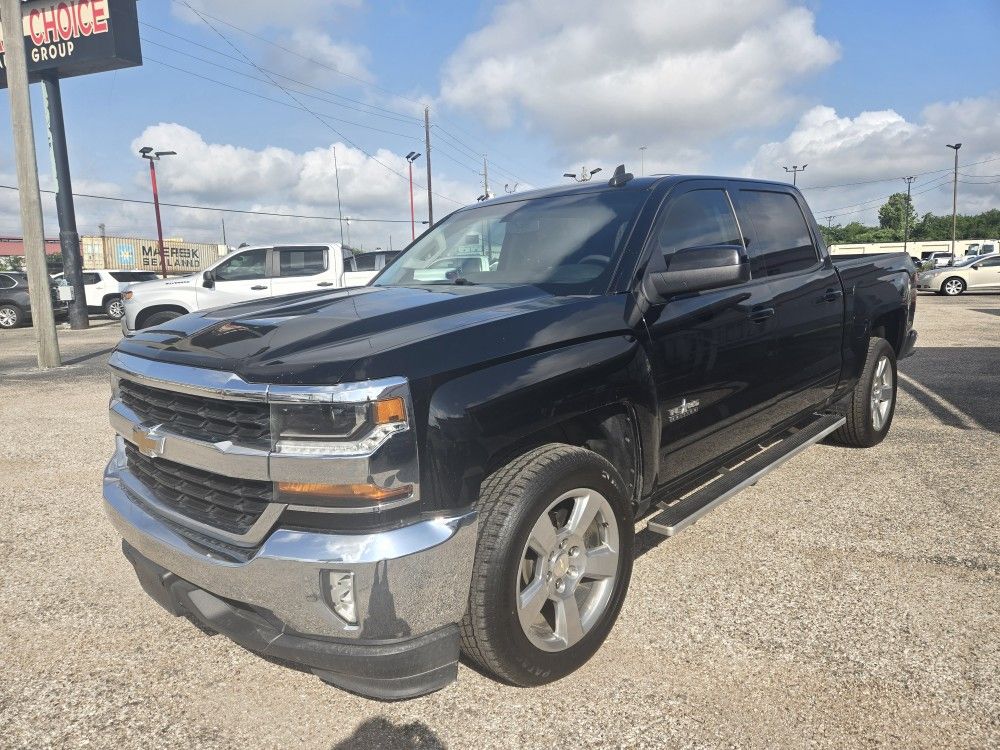 2018 Chevrolet Silverado