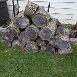 Seasoned Black Walnut Firewood 