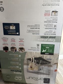 Large Dog Cage