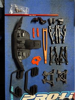 Traxxas rc parts