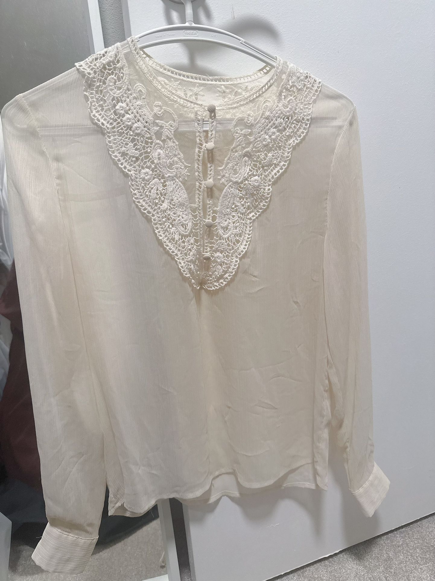 Lace Xs-S Women Shirt