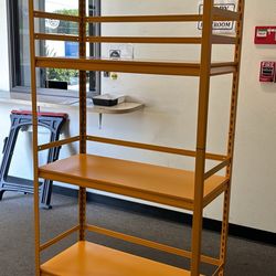 Brand New In Box Heavy Duty 4 Tier or 5Tear Metal Garage Storage Shelving. 2500lb Capacity 