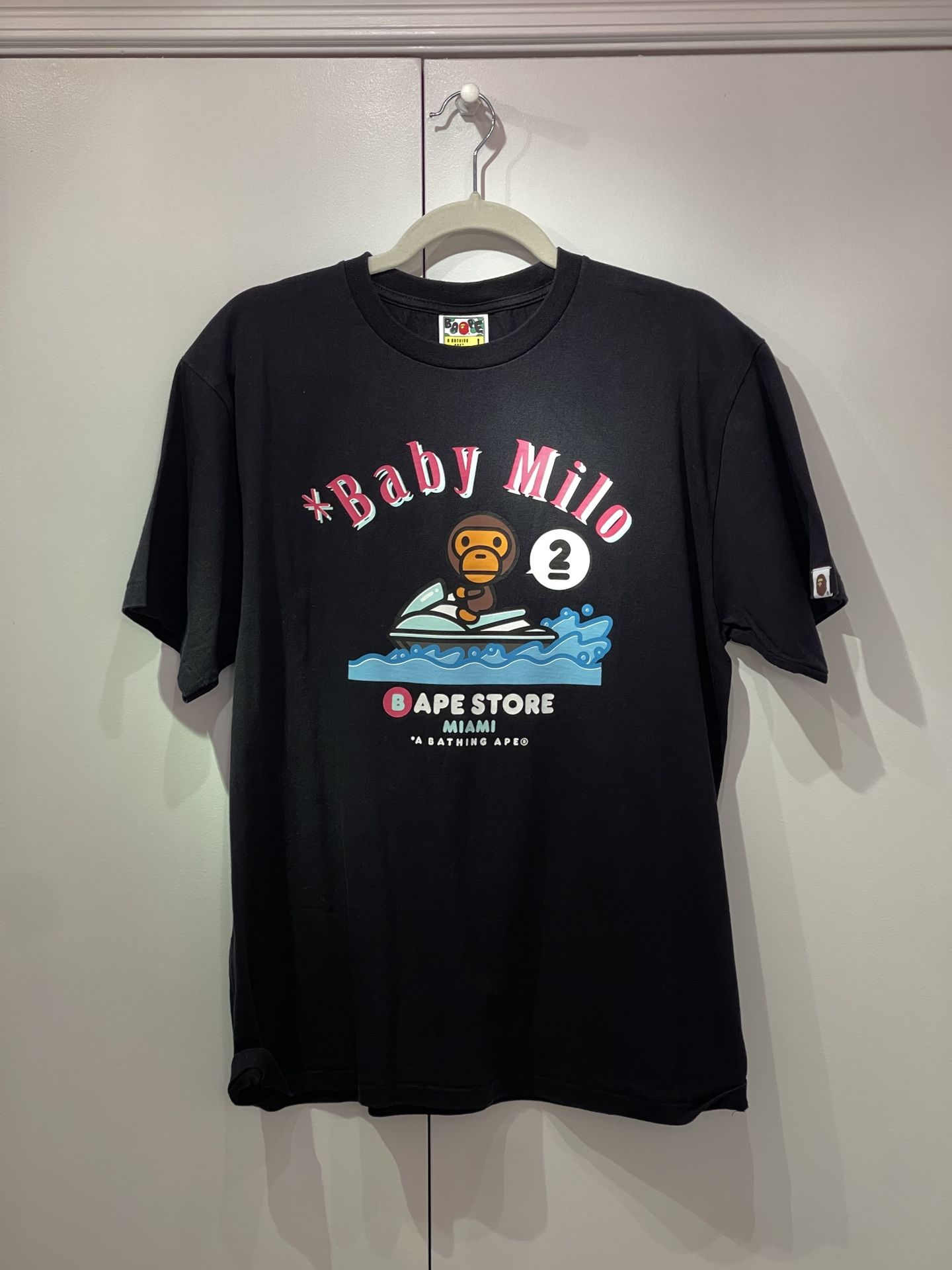 Bape Miami exclusive Baby Milo tee