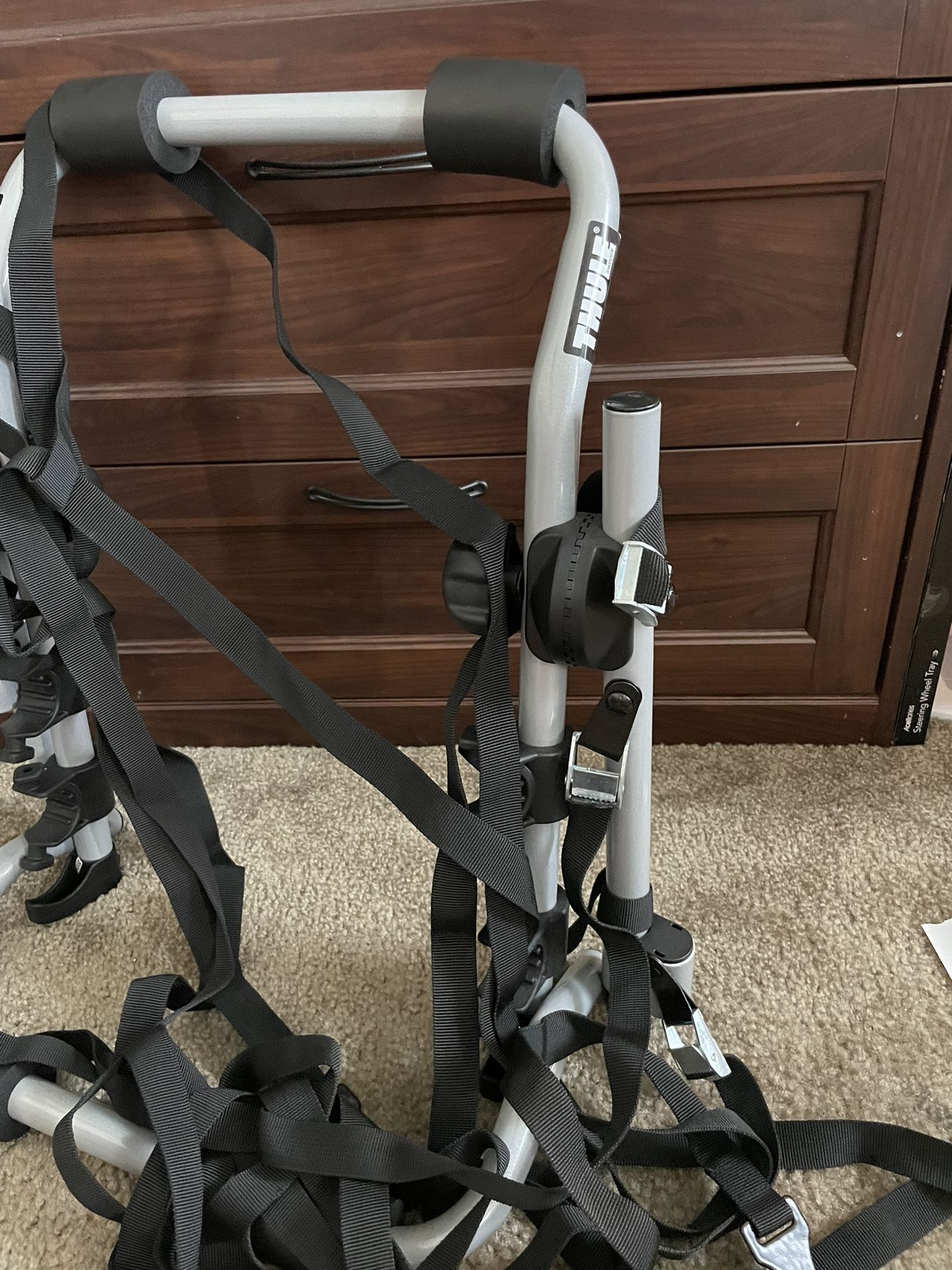 New Thule Bike Rack