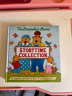 Berenstain Bears Storytime Collection Book