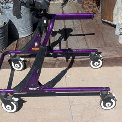 Rifton Gait Trainer Pacer 503 Good Condition Therapy Physically Disabled youth size Special Needs Training Machine USA