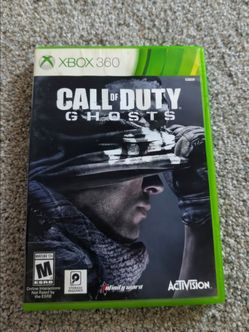 Call Of Duty Ghost  - Xbox360