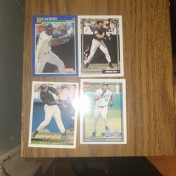 Bo Jackson Baseball Cards