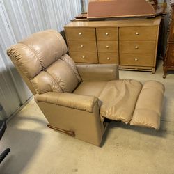 Leather Reclining Chair