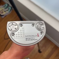 Scotty Cameron Limited Monoblock 6.5 Putter