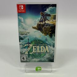 Zelda: Tears Of the Kingdom (Nintendo Switch, 2023)
