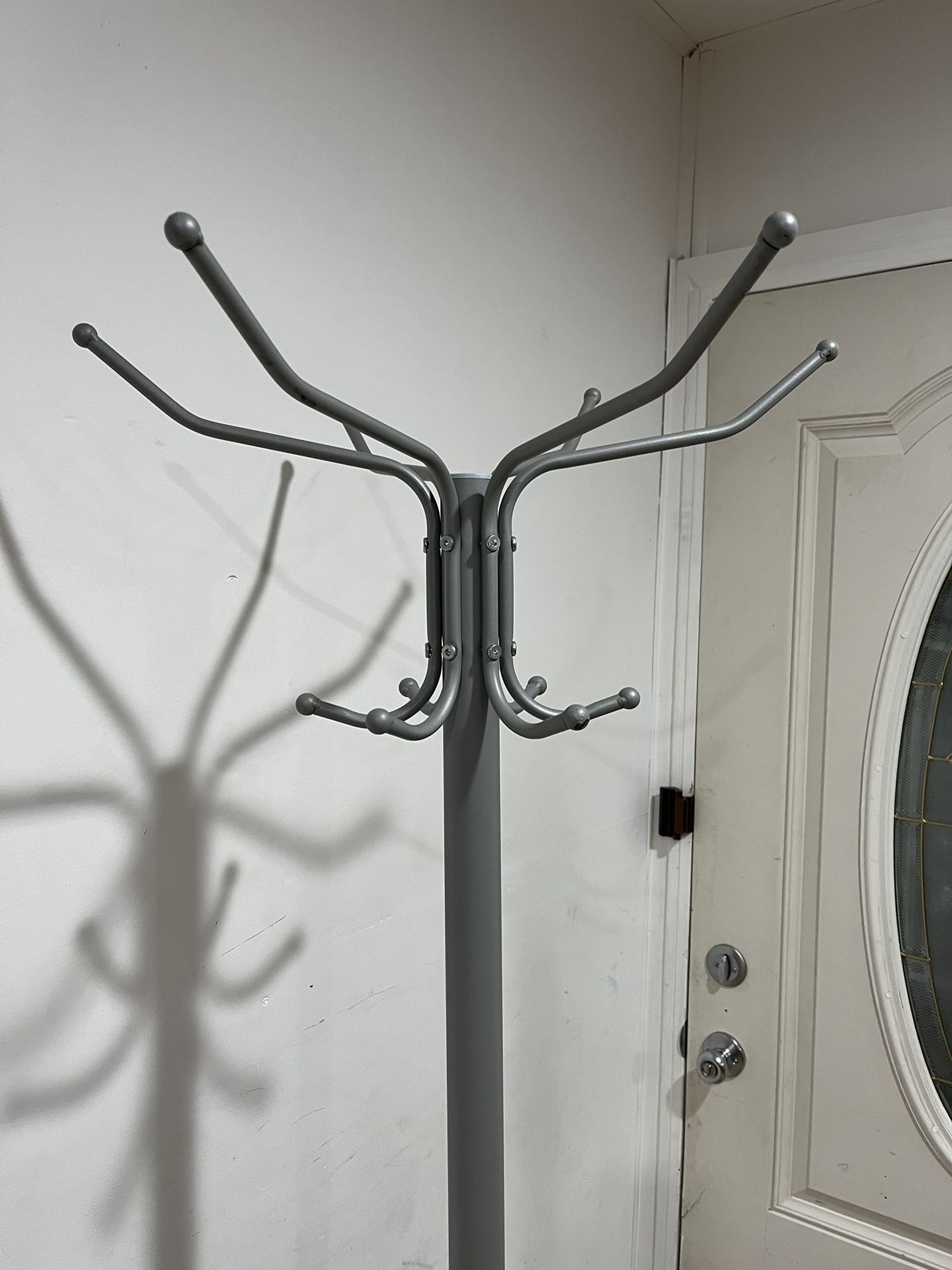 Metal Hat Rack Home & Garden