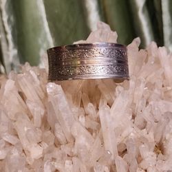 Sterling Silver Plated Cuff Bracelet 