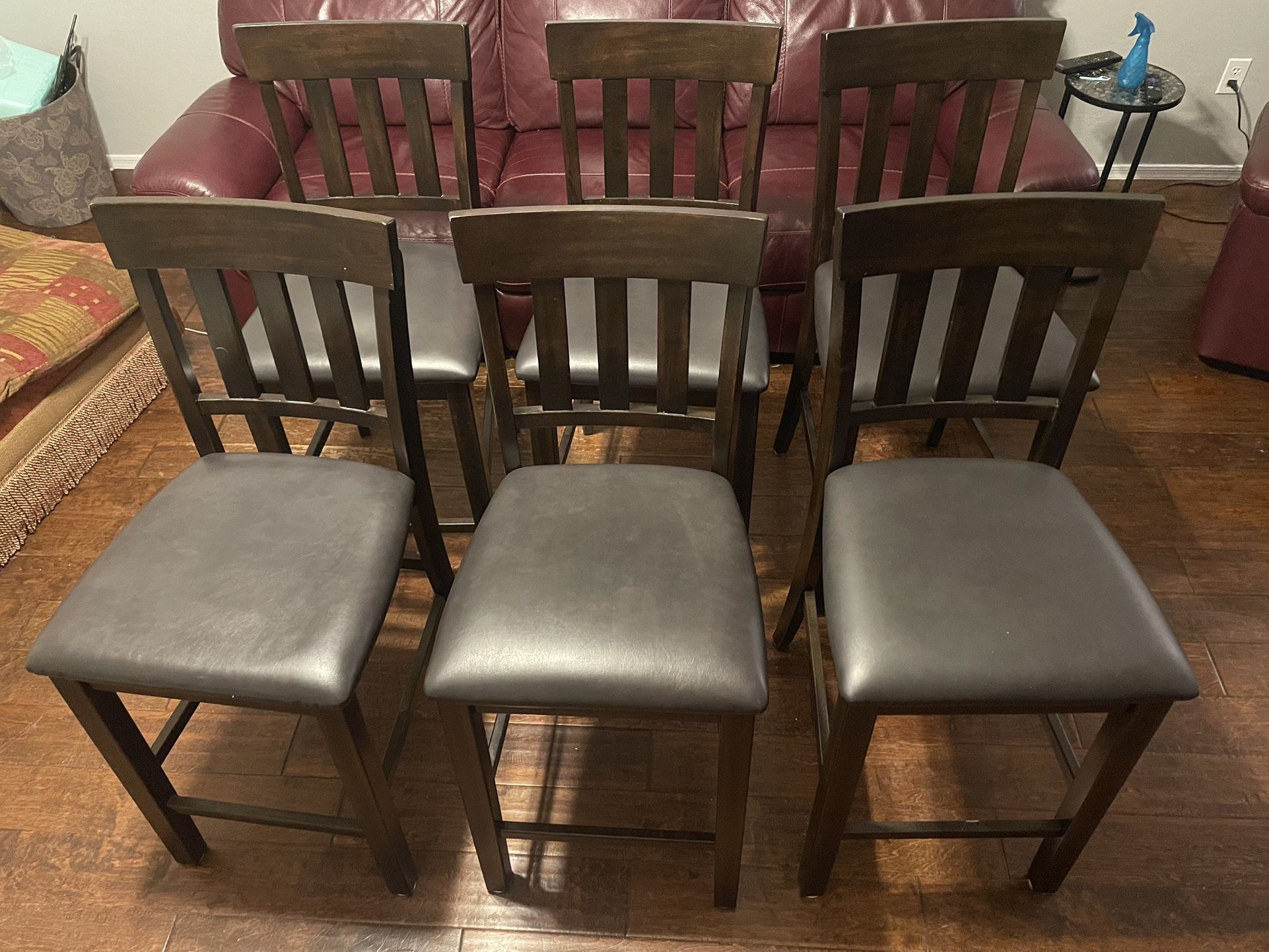 Signature Design by Ashley Haddigan Counter Height Stools (6)