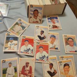 Hof Baseball Card Set 