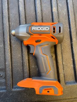 Ridgid impact