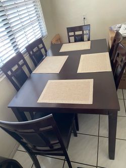 dining table