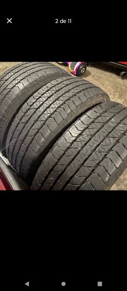 set 3 tires 75% 225/60R17 Dynapro Hankook
