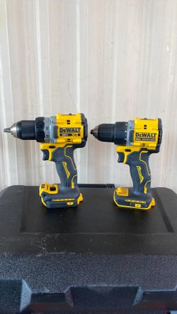 Dewalt. 1/2 drill  $140 for both