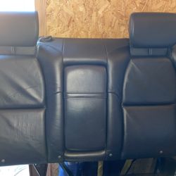 07-08 Acura TL Rear Upper Backrest Seat Cushion