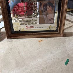 Framed Coca Cola Art