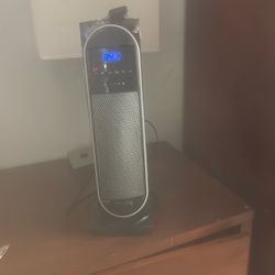 bionaire heater with remote
