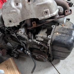 2002 Toyota Corolla S Motor