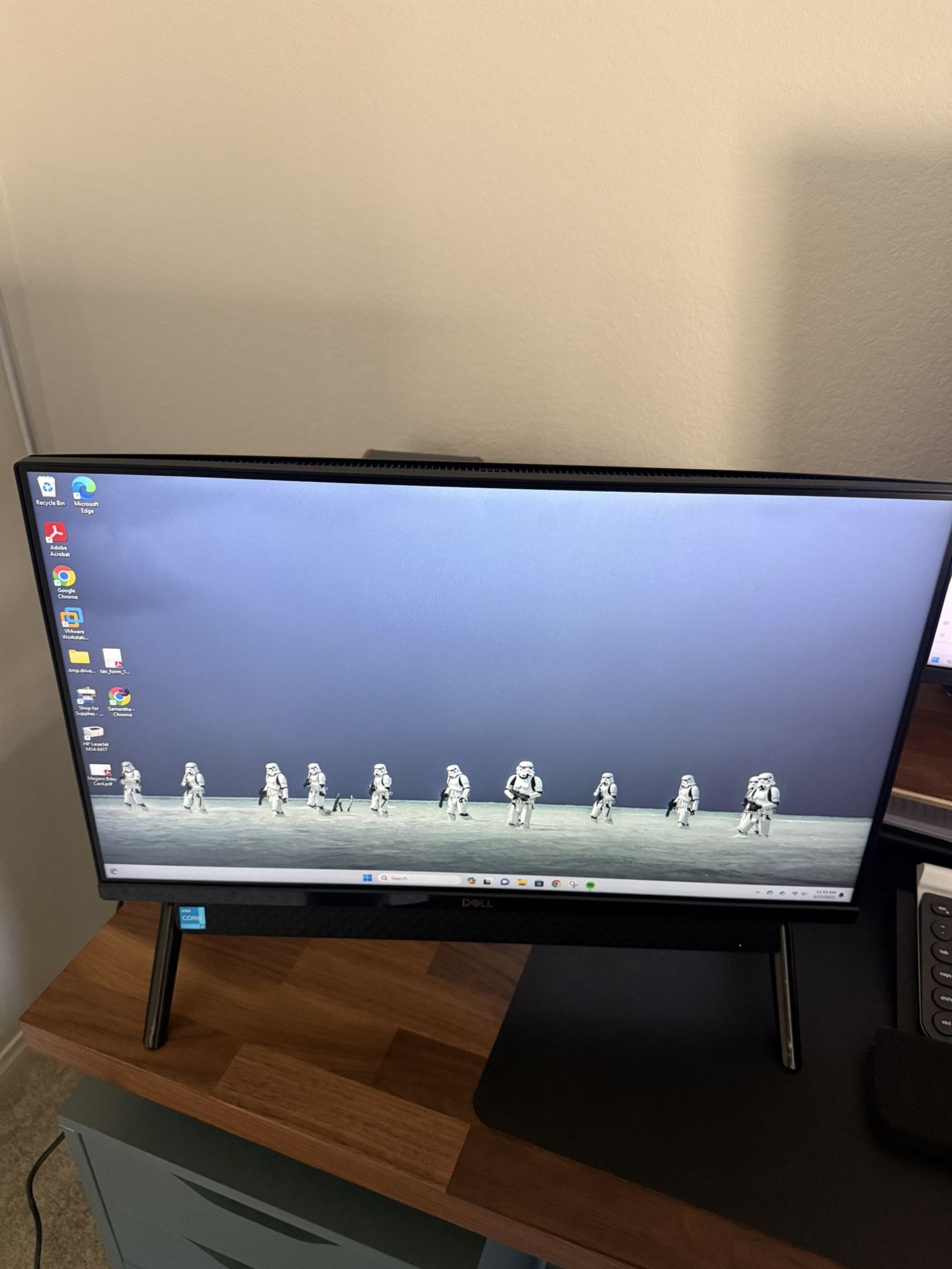 Dell Pro All-in-One Touch Screen Desktop