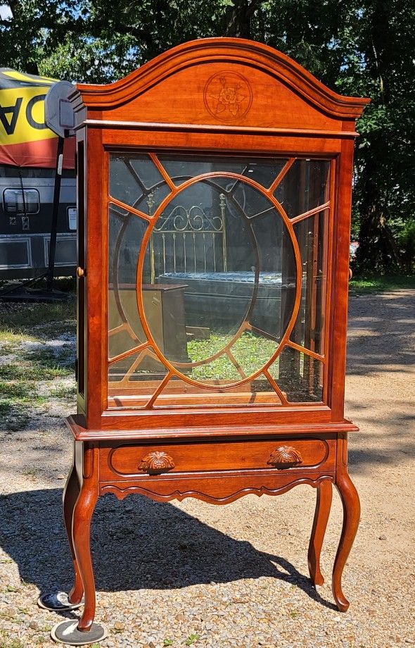 Curio Display Cabinet 