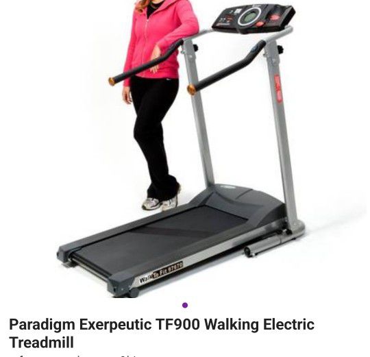 Exerpeutic Electric Treadmill 
