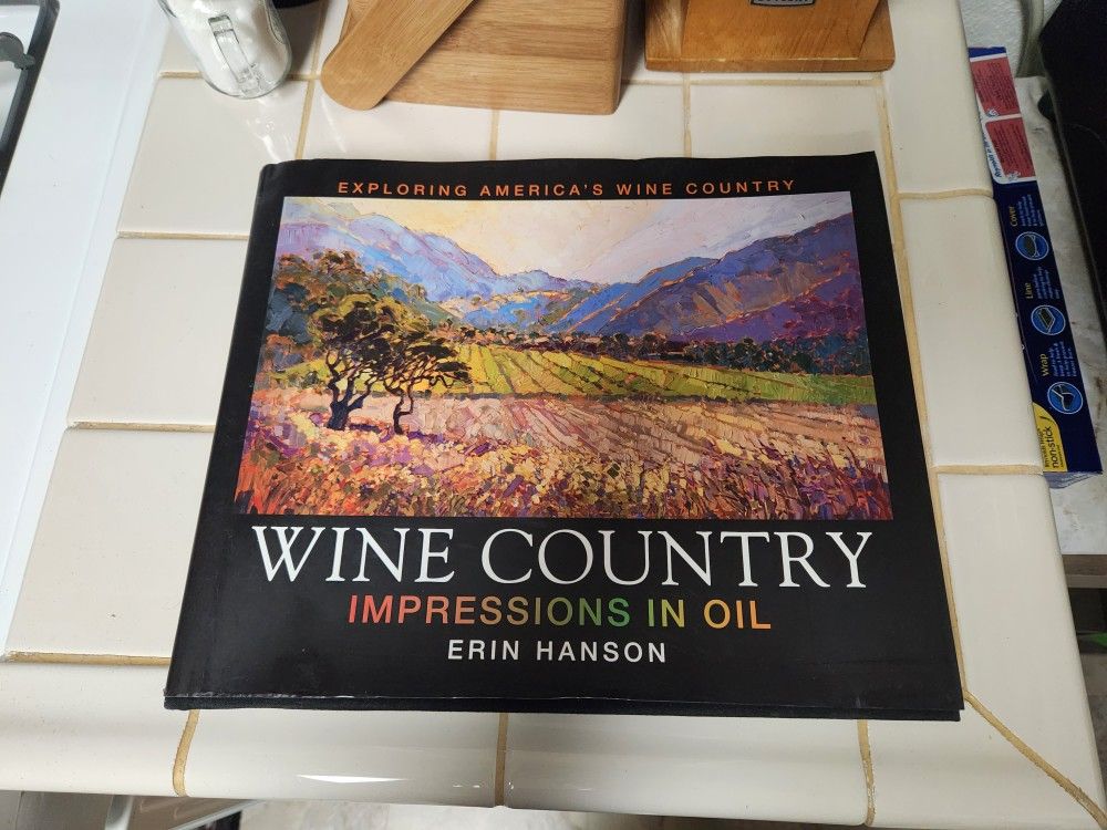 Wine Country illustration Book