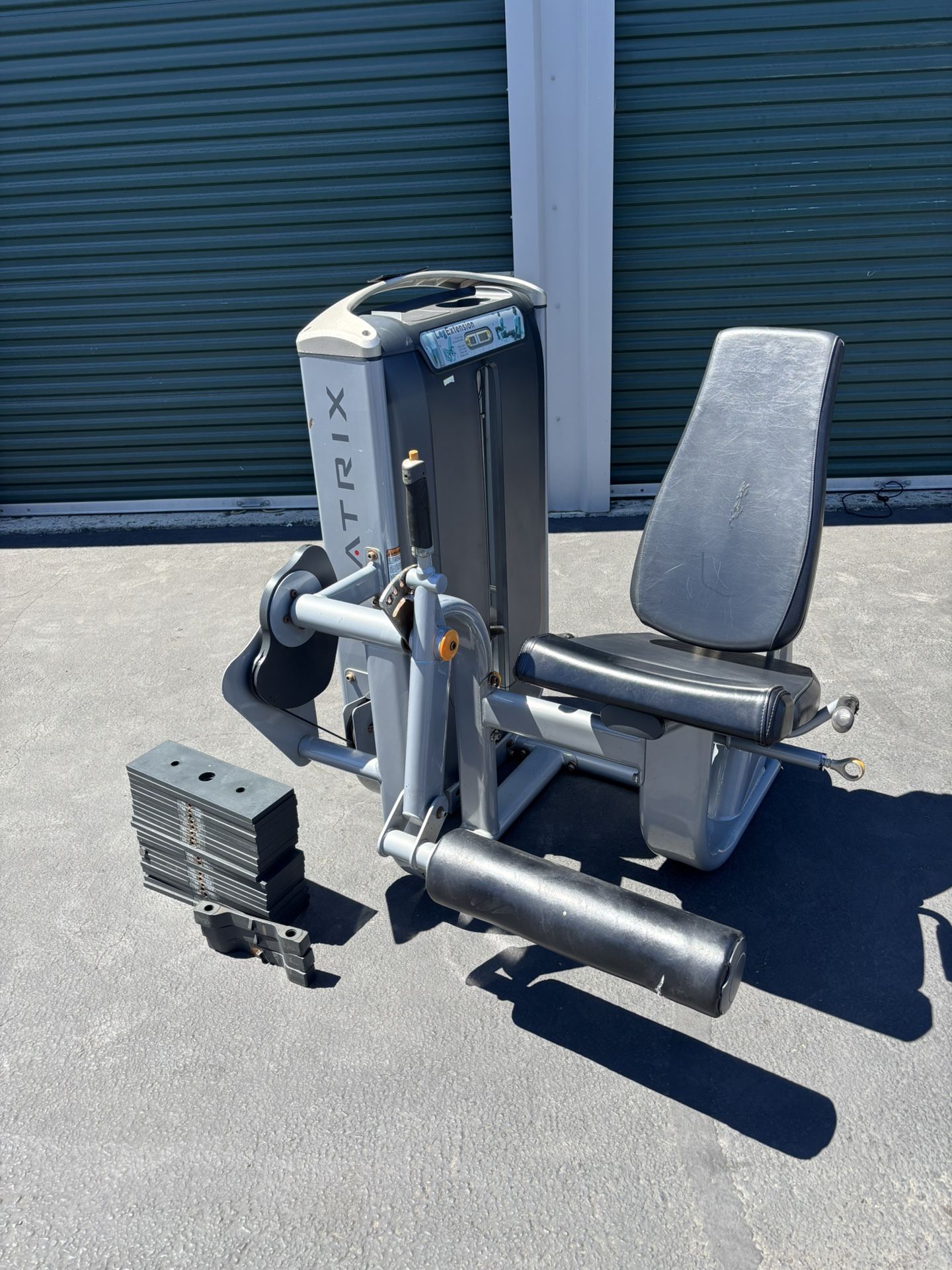 Leg Extension Machine