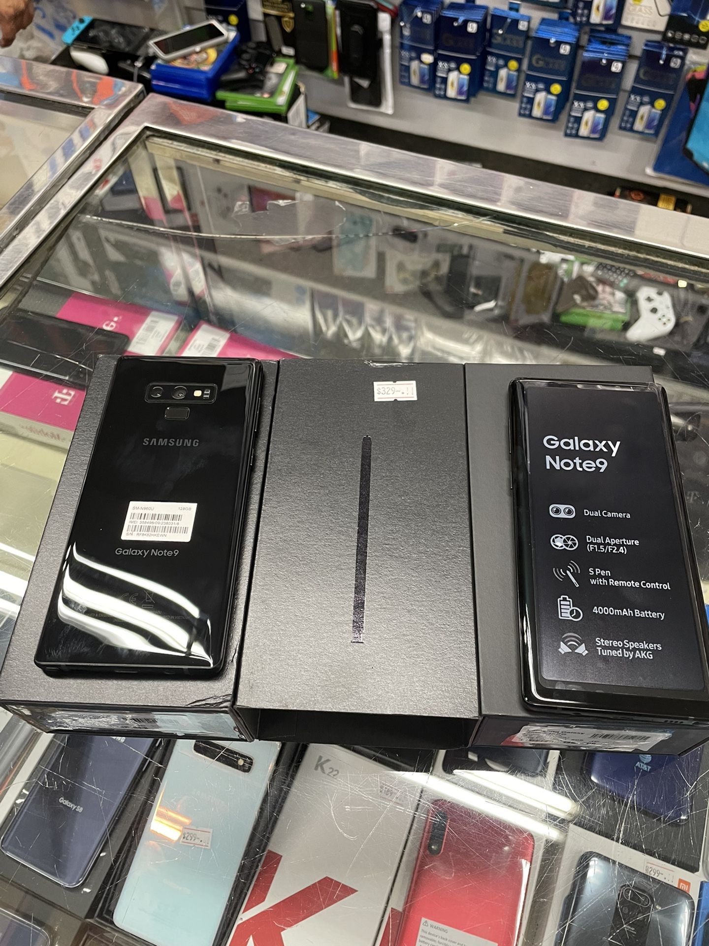 NOTE 9 FACTORY UNLOCKED 