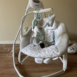 Ingenuity 2 in 1 Swing & Bouncer
