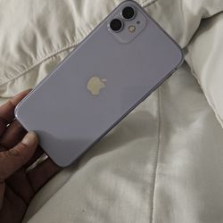 Purple IPhone 11