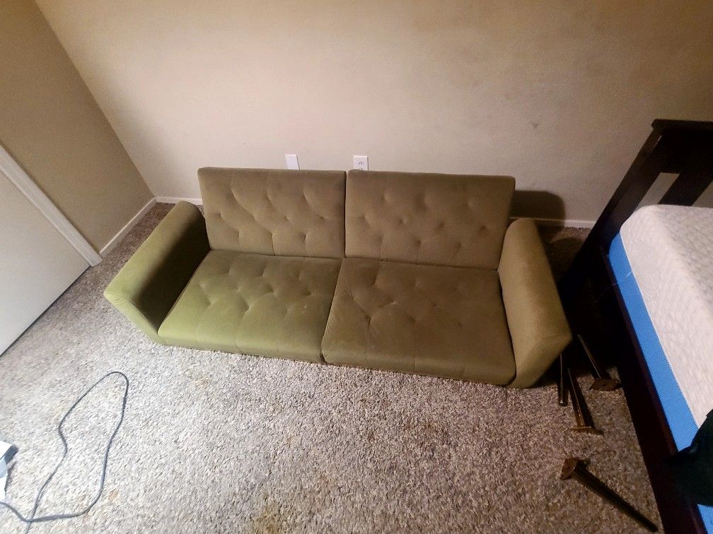 Futon Olive Green