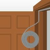 DOOR WEATHERSTRIP CORD, SAVES AC, 
