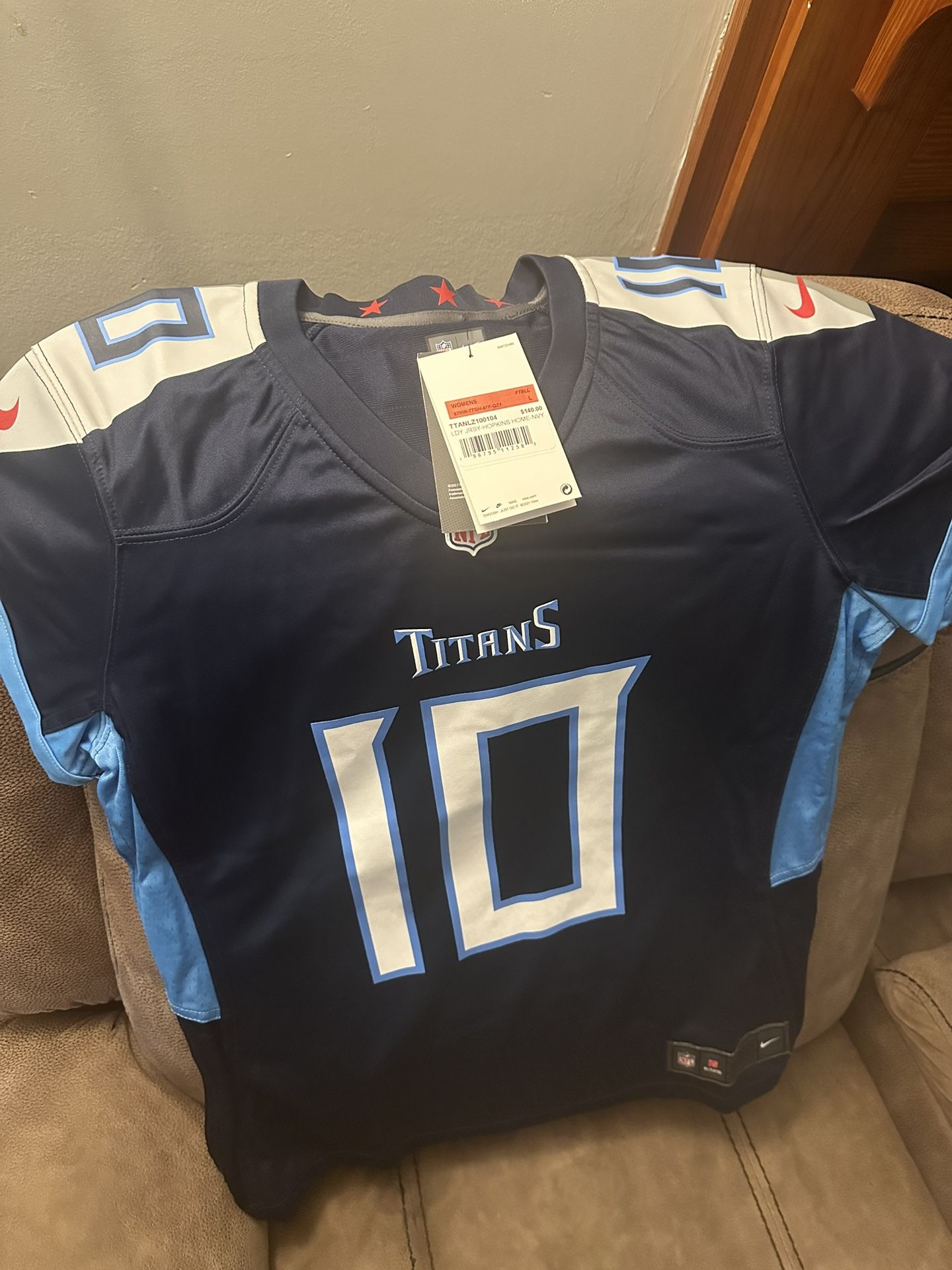Women’s Titans Jersey