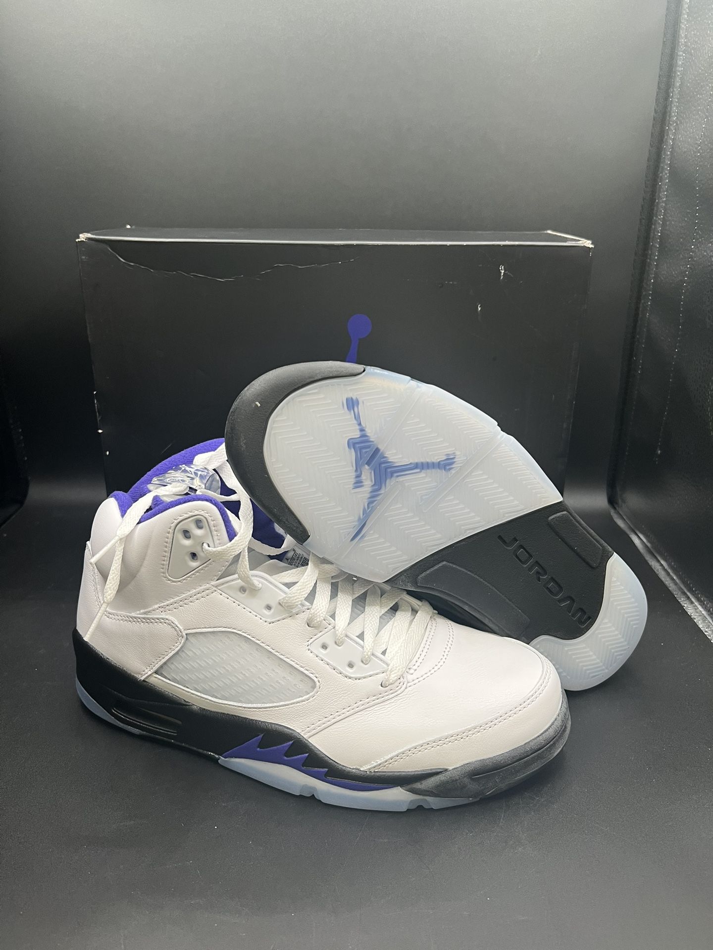 Jordan Retro 5 Concord Size 9 *4171
