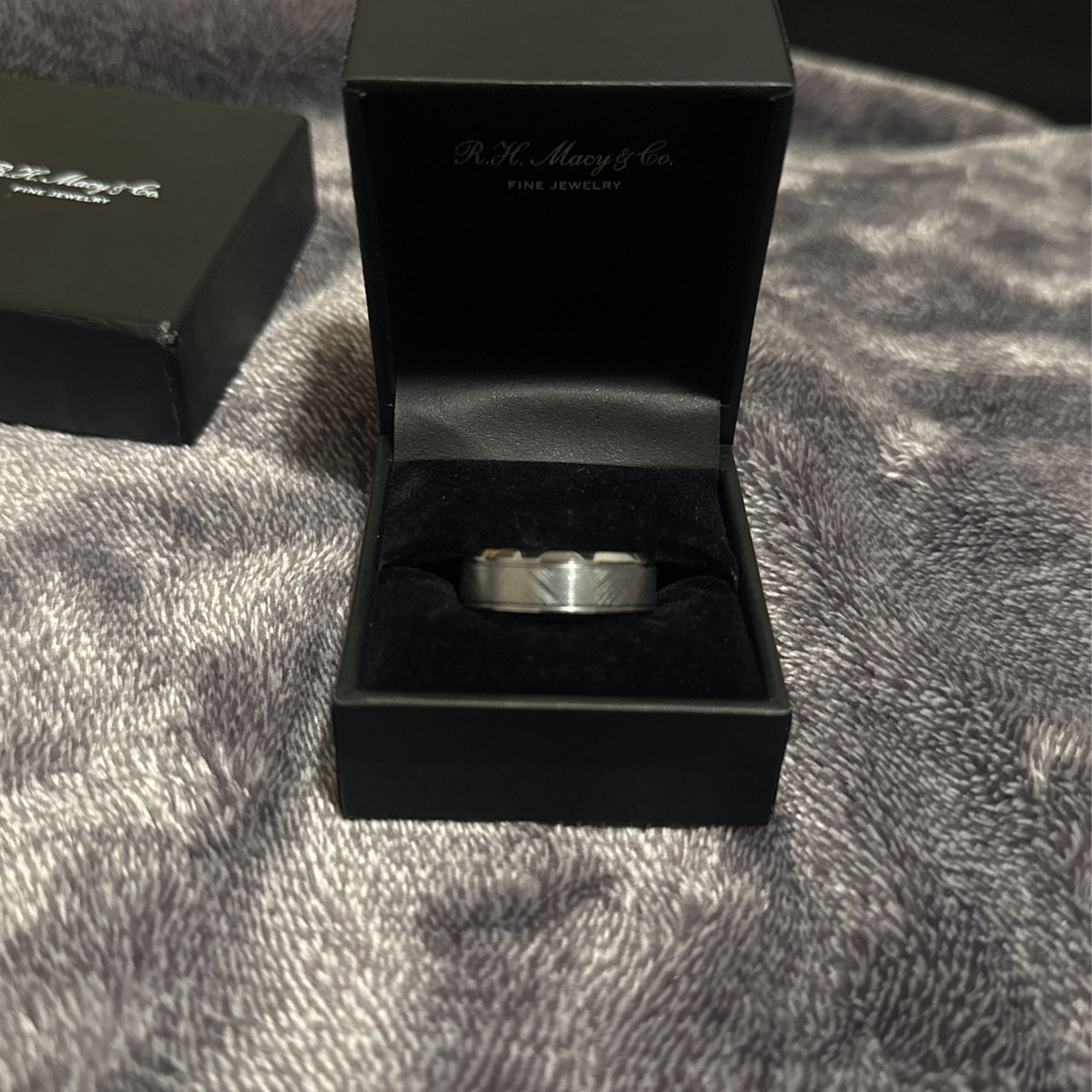 Men’s Ring Titanium 