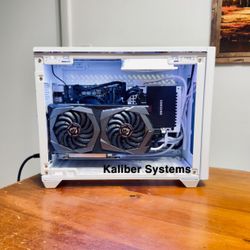 Custom ITX Gaming Computer with Intel i5 8400, 1650 GTX, 512GB SSD