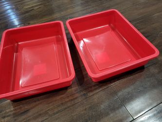 Letter size trays