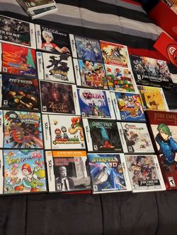 Nintendo DS And Nintendo 3DS Games