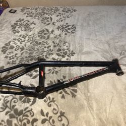 S&M Kris Bennet Prototype Frame
