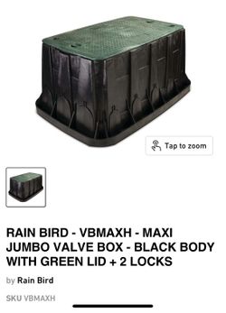 Maxi Jumbo Rain Bird Valve Box