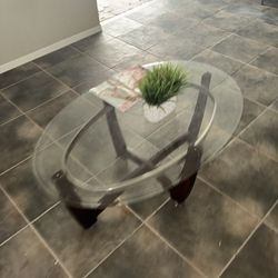 Glass Coffee Table 