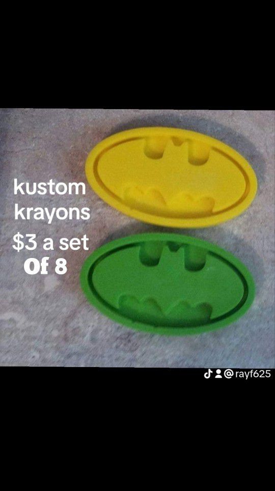 Batman Kustom Krayons