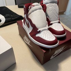 Jordan OG 1s Burgundy