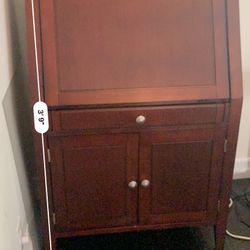 Wood Secretary Desk